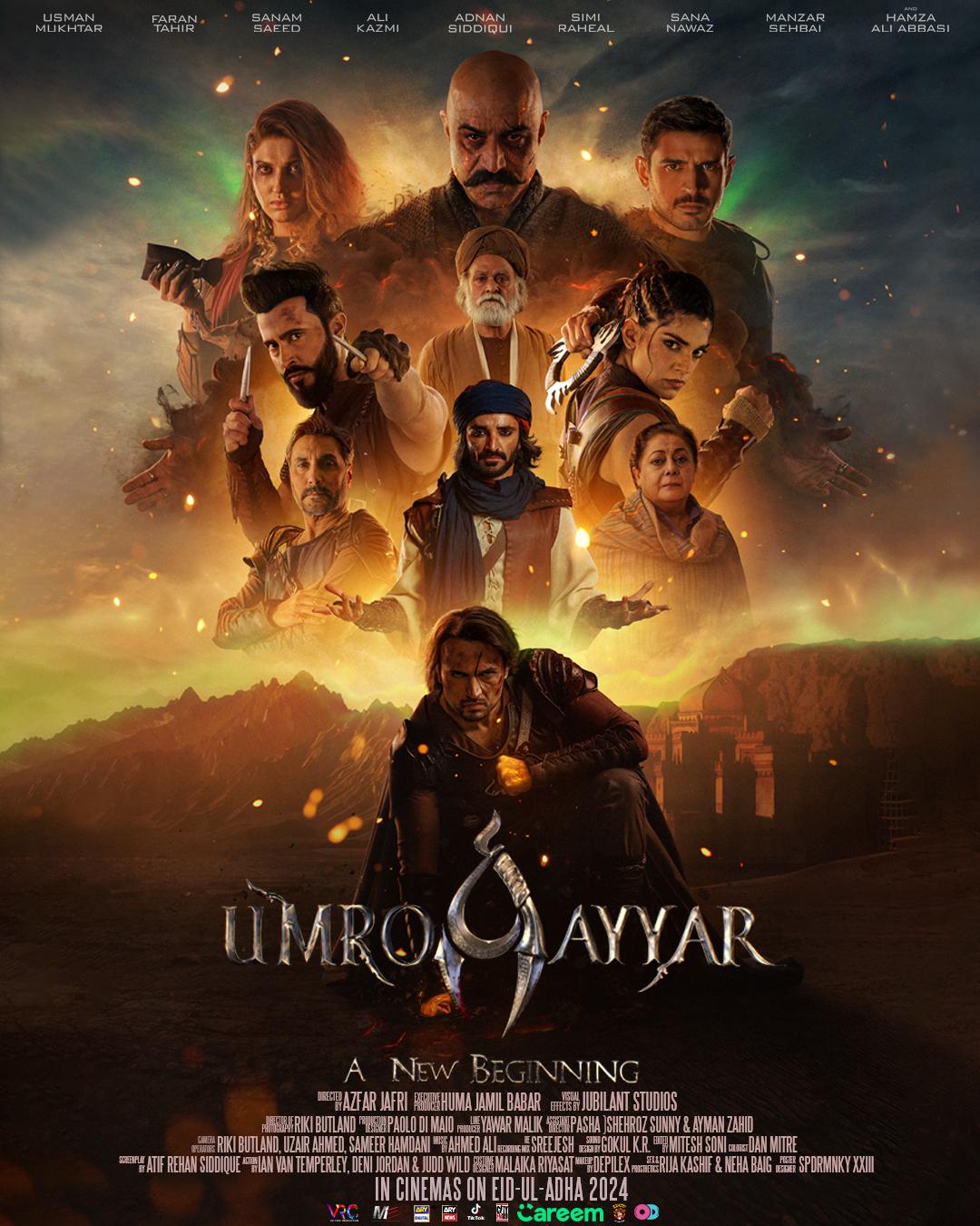 UmroAyyar - A New Beginning